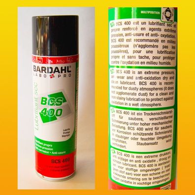 Bardahl BCS 400 - 500 ml Spray