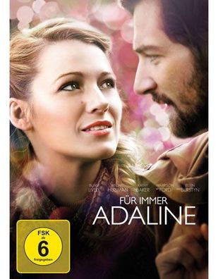 Für immer Adaline (DVD) Min: 108/ DD5.1/ WS - Leonine 8887509728...