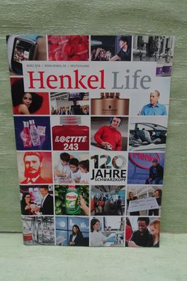 März 2018 Henkel Life Zeitschrift 120 Jahre Schwarzkopf Das war 2017 Personalia Netz