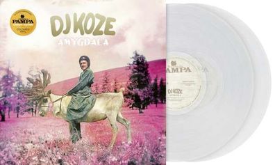 DJ Koze aka Adolf Noise: Amygdala (10th Anniversary) (Limited Numbered Edition) (Cle