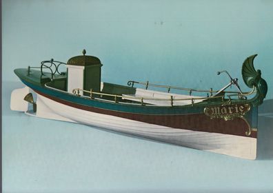 Daimler Motorboot 1888 - Foto/ Kunstdruck