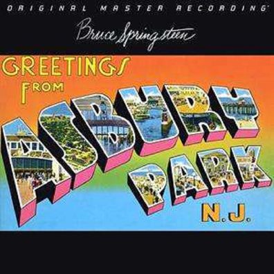Bruce Springsteen: Greetings From Asbury Park, N.J. (Limited Numbered Edition) ...