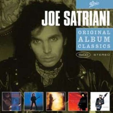 Joe Satriani: Original Album Classics - Col 88697304702 - (AudioCDs / Unterhaltung)