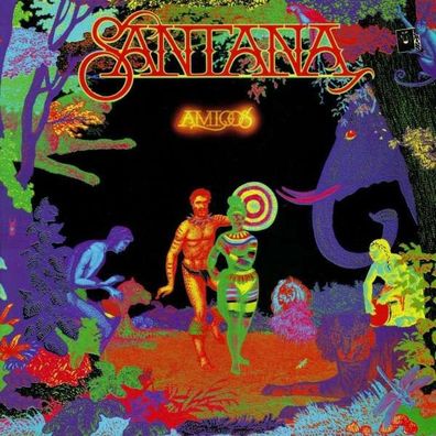 Santana: Amigos (180g) (Limited-Edition) - - (Vinyl / Pop (Vinyl))