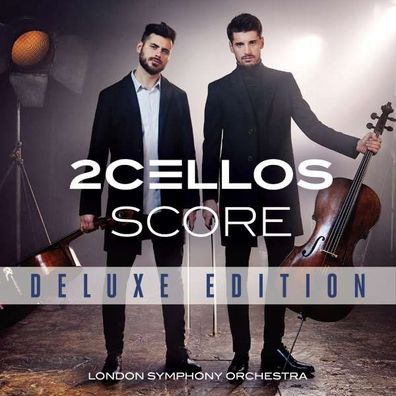 2 Cellos (Luka Sulic & Stjepan Hauser): Score (Deluxe Edition) - Portrait 8898546110