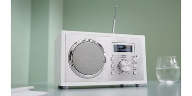 Silvercrest Radio DAB+ Bluetooth® SRH 5 C3, weiß, Radio