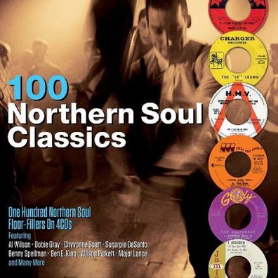 100 Northern Soul Classics - - (CD / #)