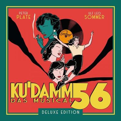 Peter Plate & Ulf Leo Sommer: Ku'damm56-Das Musical (Deluxe Edition) - - (CD / K)
