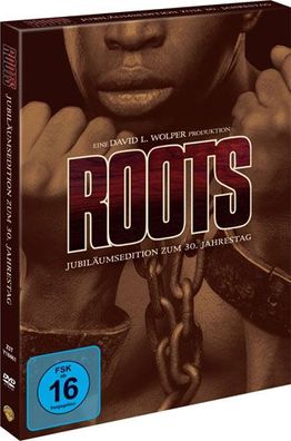 Roots (DVD) Jubiläums-Edition Min: 549/ DD/ VB 5Disc - WARNER HOME 1000447946 - (DVD