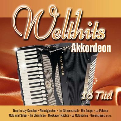 Various Artists: Welthits-Akkordeon - - (CD / Titel: Q-Z)