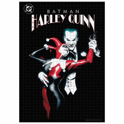 DC Comics Joker und Harley Quinn Puzzle 1000Stück