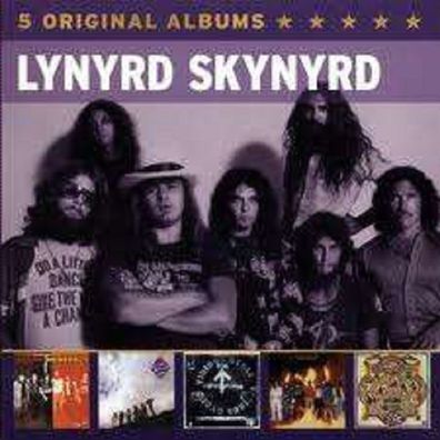 Lynyrd Skynyrd: 5 Original Albums - MCA - (CD / #)