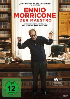 Ennio Morricone - Der Maestro (DVD) Min: 150/ DD5.1/ WS - Koch Media - (DVD/ VK / Dok