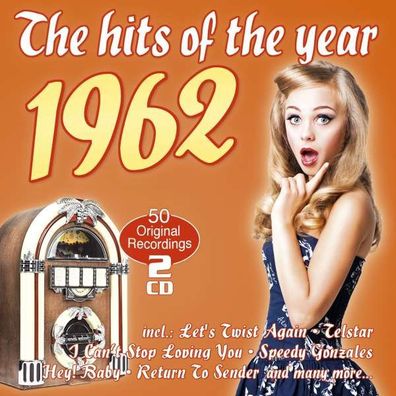 Various Artists: The Hits Of The Year 1962 - - (CD / Titel: Q-Z)