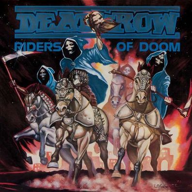 Deathrow: Riders Of Doom (remastered) (Limited-Edition) (Colored VInyl) - Noise ...