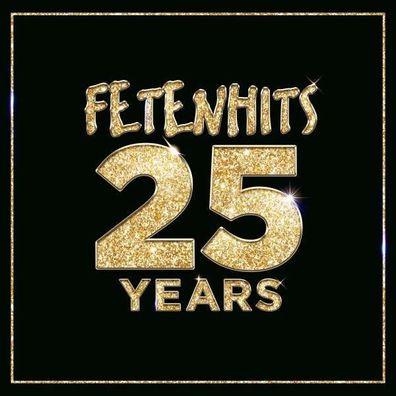 Various Artists: Fetenhits-25 Years (4LP) - - (LP / F)