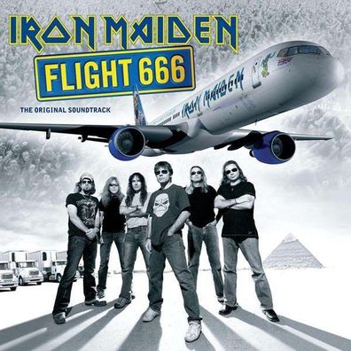 Iron Maiden: Flight 666 (The Original Soundtrack) - Capitol - (CD / Titel: H-P)