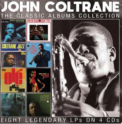 John Coltrane (1926-1967): The Classic Albums Collection - - (CD / T)