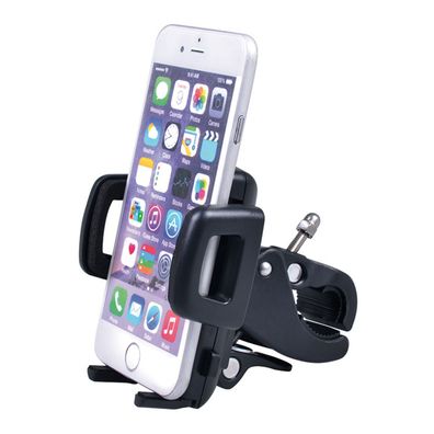 Handy Fahrrad Halterung 360° Drehbar Full Motion Universal Smartphone Holder NEU