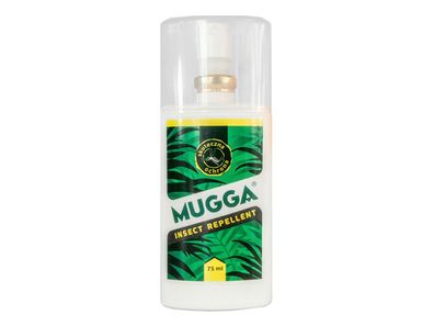 Insektenspray Mugga 9,5% 75ml Spray DEET 9.5 % Schutzmittel Insekten