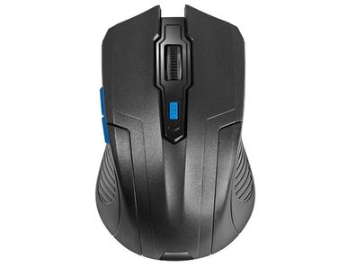 Computermaus Computer Gaming Maus TRACER Fairy Black RF Nano kabellos Mouse