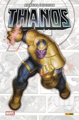 Avengers Collection: Thanos, Robbie Thompson