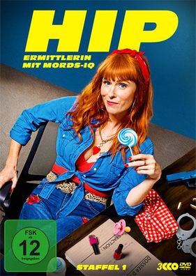 HIP: Ermittlerin mit Mords-IQ - Staffel #1 (DVD) Min: 405/ DD5.1/ WS - Polyband & Top