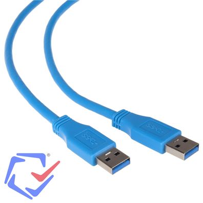 USB 3.0 Verlängerungskabel 1,8m / 3m - Verbindungskabel Kabel Verlängerung NEU
