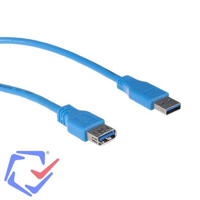 USB Verlängerungskabel 1,8m/3m Verbindungskabel Stecker-Büchse Verbindung NEU