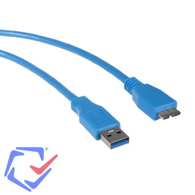 USB Verlängerungskabel 0,5/1,5m Verbindungskabel Verlängerung Kabel microUSB NEU