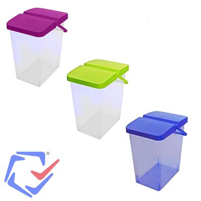 Pulverbehälter oder Futtercointainer neu 10 Liter Plastikaufbewahrungsbehälter