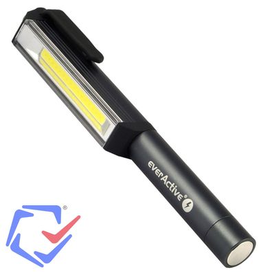 Innovative LED Arbeitsleuchte Stift 200L Klemme Magnet Taschen Lampe Leuchte NEU