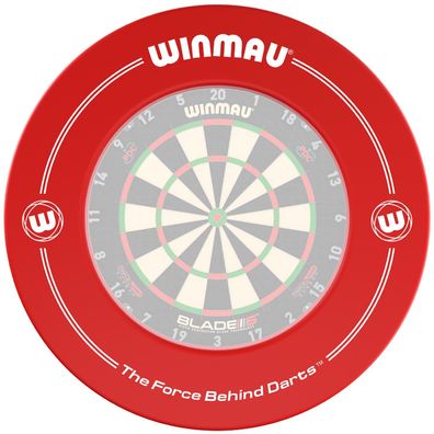 Winmau Catchring rot 4405 | Dartscheibe Dart Scheibe Darts