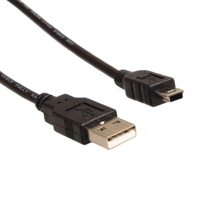 Kabel USB 2.0 auf Mini USB Kabel Stecker - Mini Anschlusskabel 1,5 und 3 Meter