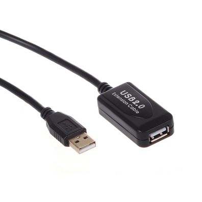 10 Meter USB 2.0 Repeater Aktiv Verlängerung Kabel USB Stecker zu USB Buchse
