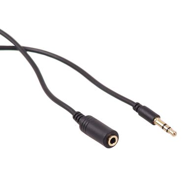 Verlängerungskabel Kabel Klinken Stecker Audio Jack 3,5mm AUX - 1 bis 15 m neu