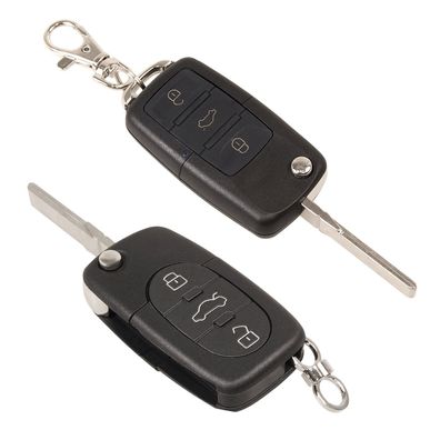 Ersatz Auto Schlüssel Gehäuse Klappschlüssel 3 Taster VW Passat B5 oder Audi A4