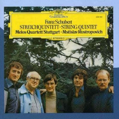 Franz Schubert (1797-1828): Streichquintett D.956 - Deutsche G 4776357 - (AudioCDs...
