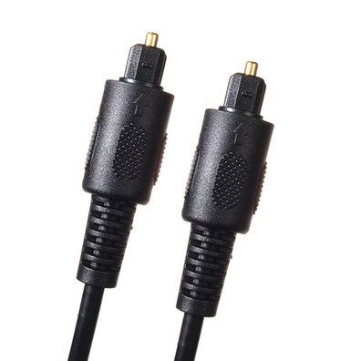 Optisches Toslink Digital Lichtwellenleiter Lichtwellen Audio Hifi Kabel bis 3m