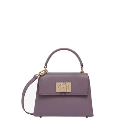 Furla Handtasche Damen - Leder - Violett