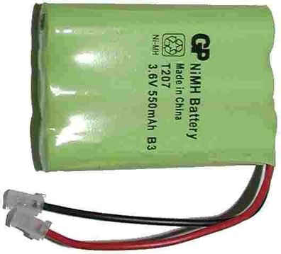 Batterie T-207 550mAh 3,6V GP