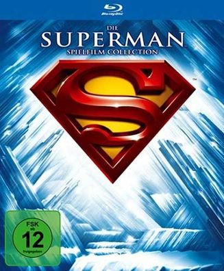 Superman: Spielfilm Coll.1978-2006 (BR) Min: 648/ DD/ HD-1080p 5BRs - WARNER HOME