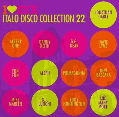 Various: Italo Disco Collection 22