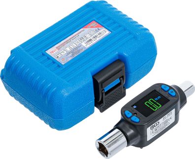 Digitaler Drehmoment-Adapter | 12,5 mm (1/2") | 40 - 200 Nm BGS
