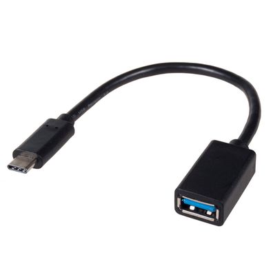 USB-C OTG Kabeladapter USB Typ C auf USB 3.0 AF Datenkabel USB On-the-Go 15cm