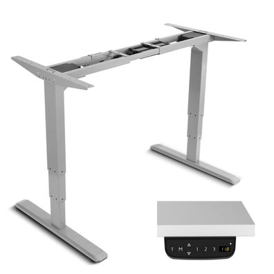 Tischgestell Schreibtisch Elektrisch Höhenverstellbar für Büro Arbeit Homeoffice