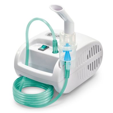 Inhalator Vernebler Inhalationsgerät Inhaler Therapie Aerosol Little Doctor neu