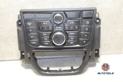 Opel Meriva B Radiobedienteil Bedienteil Radio CD300 13346041 N2K3N