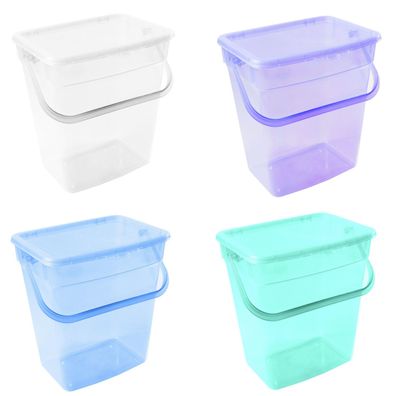 Waschpulver Aufbewahrungsbox Futterbehalter Unibox mit Deckel Plast Team