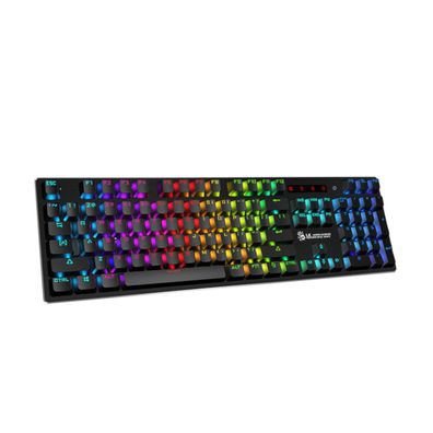 Tastatur Elite Mechanische Gaming Kapazität: 1,6l Beleuchtet A4TECH BLOODY B820